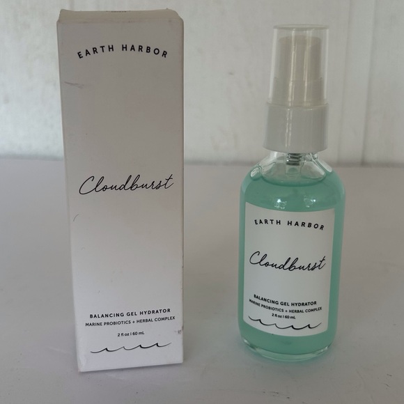 EARTH HARBOR CLOUDBURST BALANCING GEL HYDRATOR NWT - Picture 5 of 15